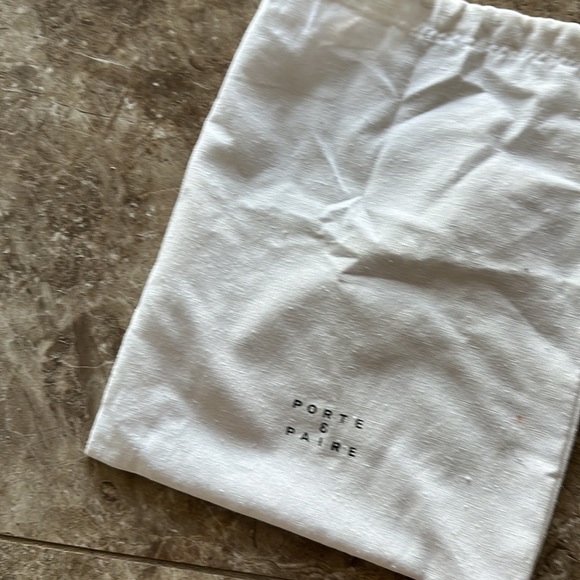 Porte & Paire White Backless Slip on Sneakers (exclusive to Net a Porter) - Picture 16 of 16